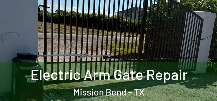  Electric Arm Gate Repair Mission Bend - TX