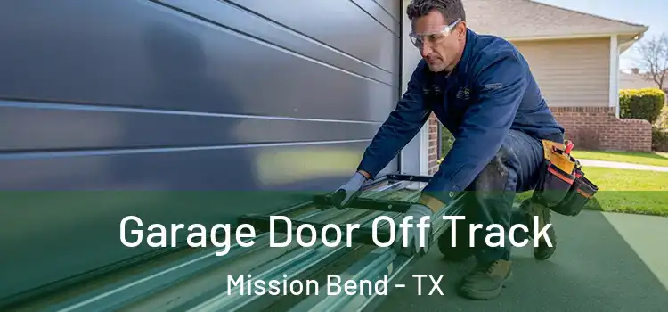  Garage Door Off Track Mission Bend - TX