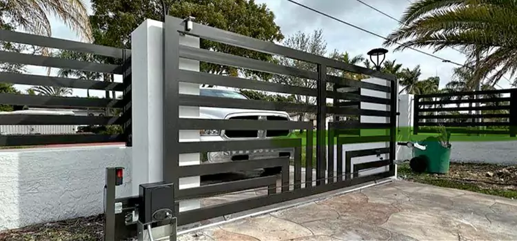 Automatic Driveway Gate Installation Mission Bend