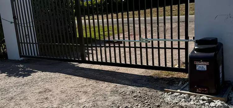 Solar Swing Gate Opener Mission Bend