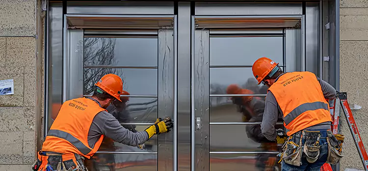 Commercial Door Repair Near Me in Mission Bend, TX