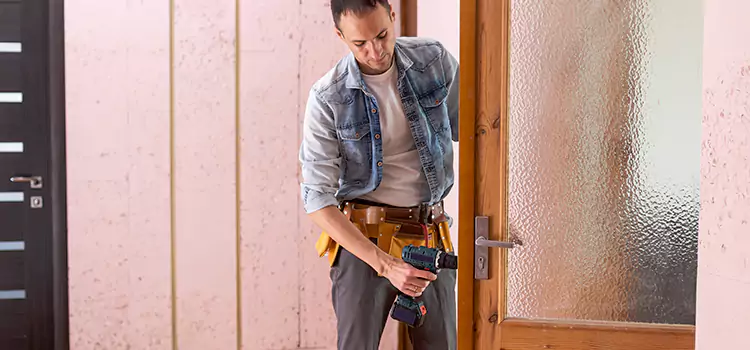 Exterior Door Frame Installation Mission Bend