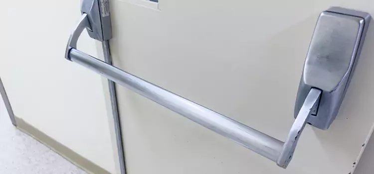 Panic Door Hardware Installation Mission Bend