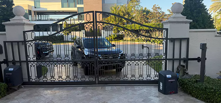 Driveway Gate Maintenance Mission Bend