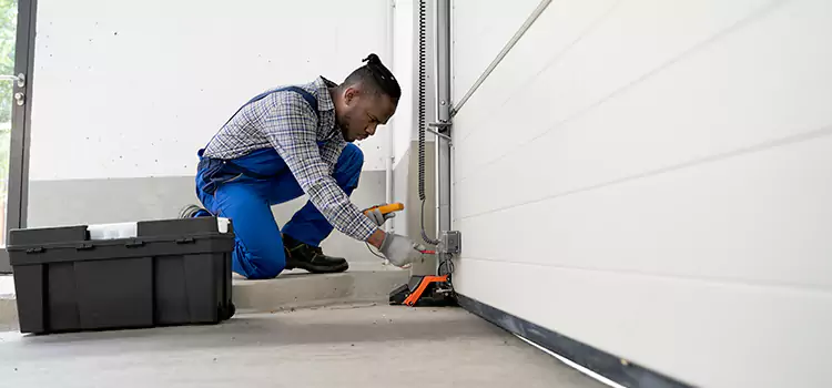 Fix Garage Door Sensor Wires Mission Bend