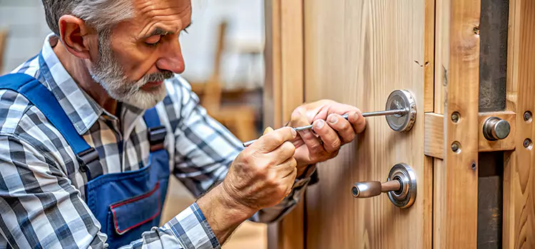 Mortise Replacement Lock Mission Bend
