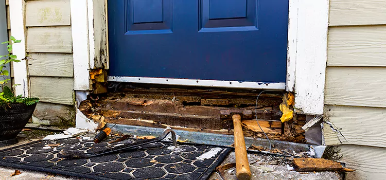 New Exterior Door Installation Mission Bend