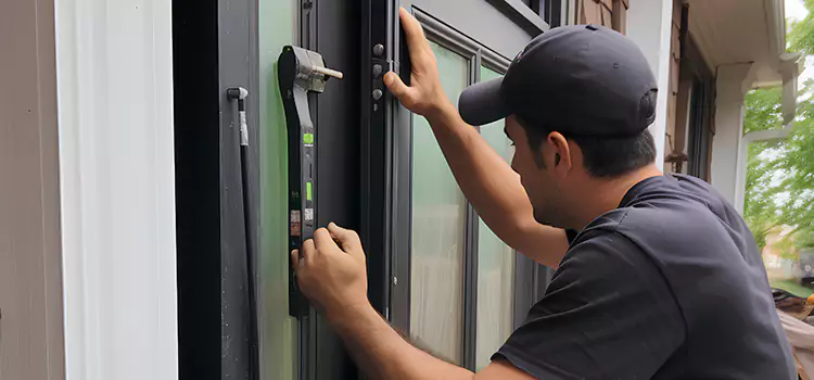 Fix Latch on Sliding Door Mission Bend