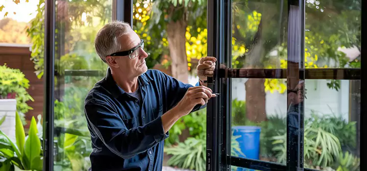 Replacing Sliding Door Lock Mission Bend