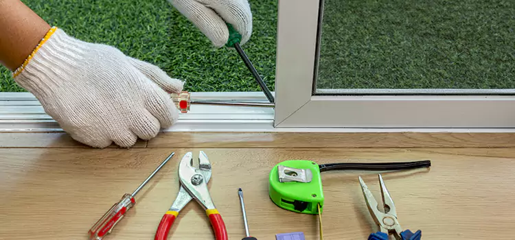 Sliding Door Track Replacement in Mission Bend, TX