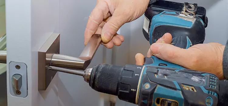 Security Door Lock Installation Mission Bend