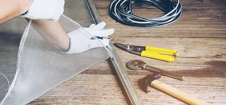 Security Screen Door Repairs Mission Bend