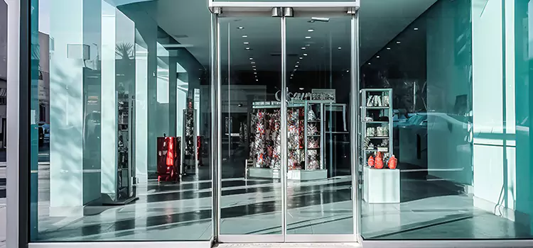 Commercial Door Motion Sensor Mission Bend