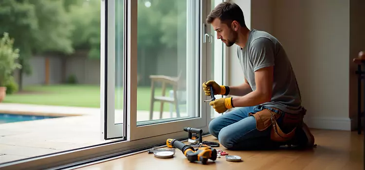 Replacing Older Sliding Glass Door Rollers Mission Bend